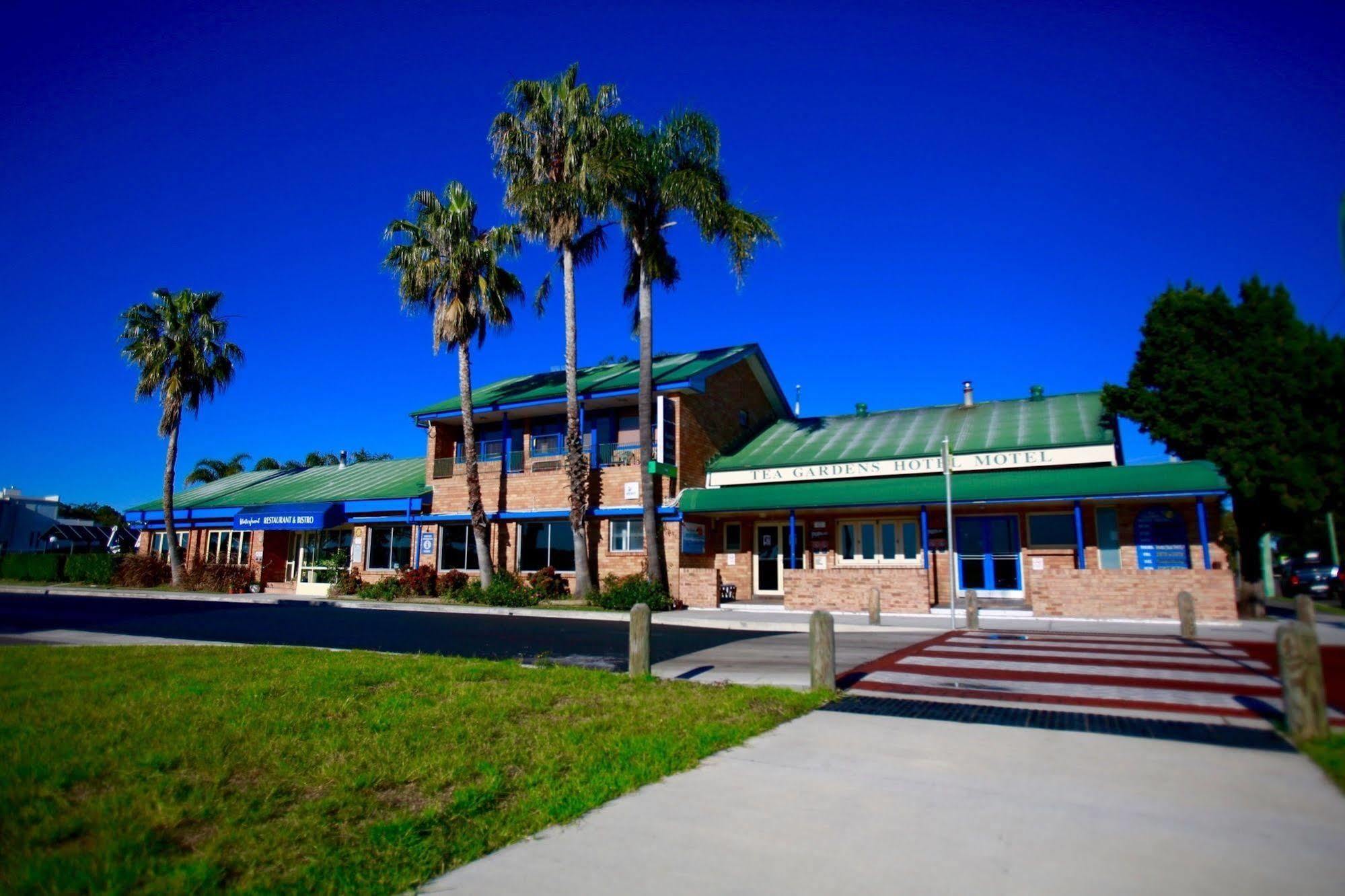 Tea Gardens Hotel Dış mekan fotoğraf
