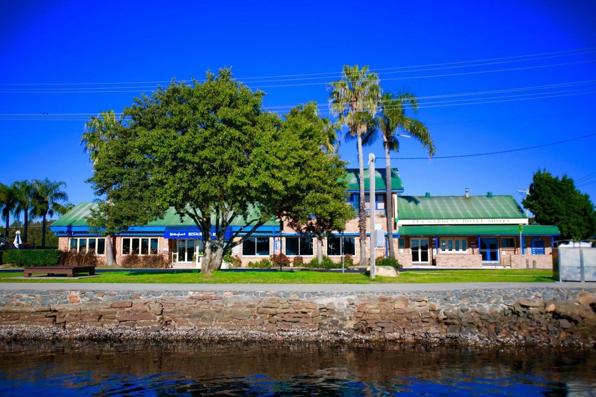 Tea Gardens Hotel Dış mekan fotoğraf